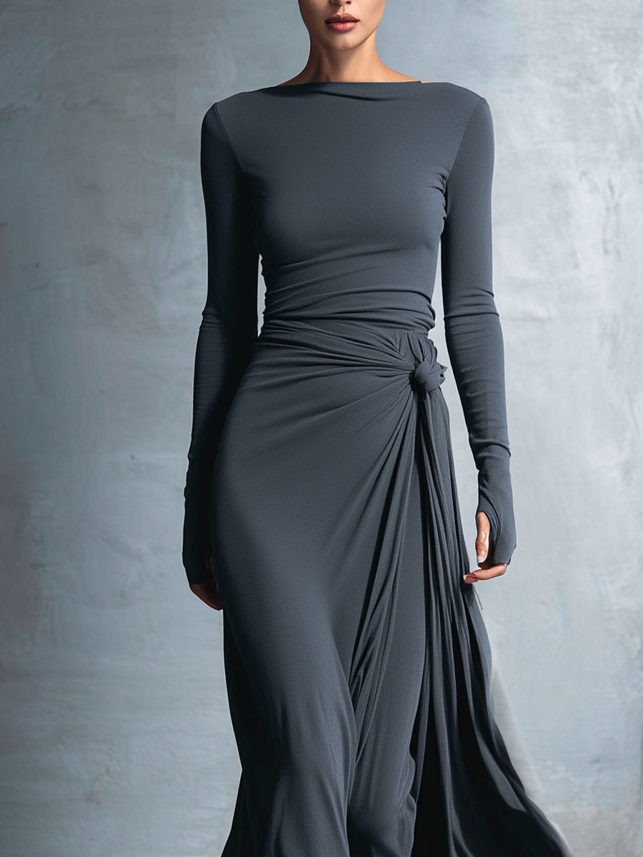 Maia | Abito lungo, elegante e fluido