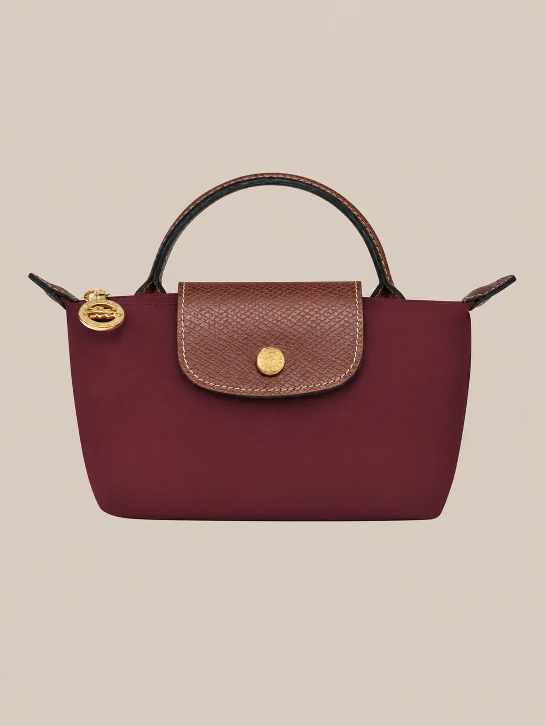 Mini borsa Élan con tracolla inclusa | Bordeaux