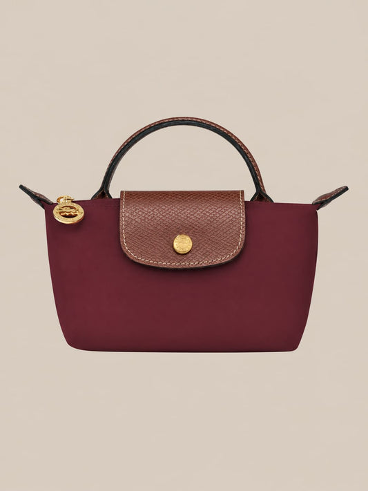 Mini borsa Élan con tracolla inclusa | Bordeaux