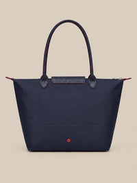 Borsa grande premium | Blu navy