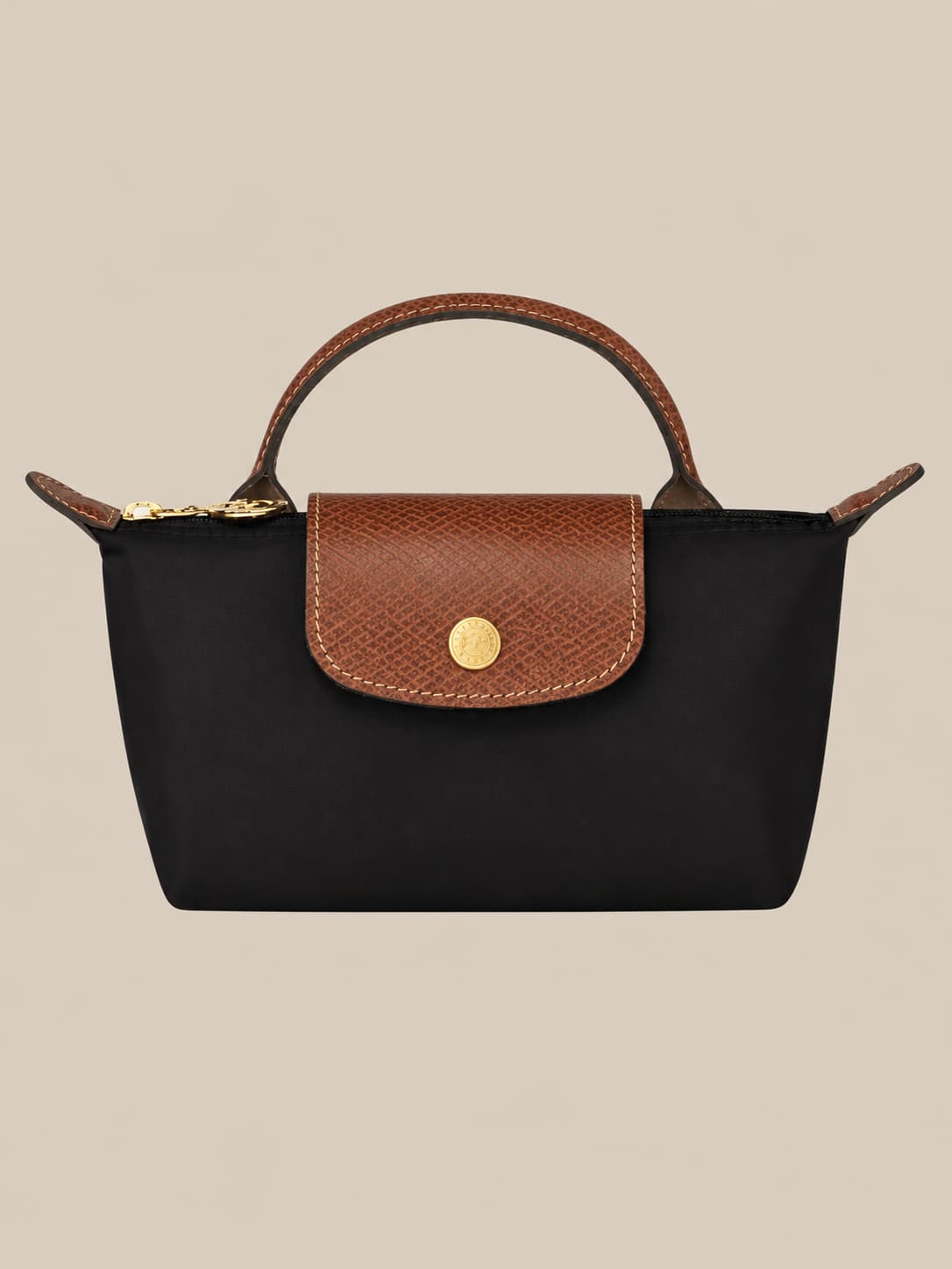 Mini borsa Élan con tracolla inclusa | Nero