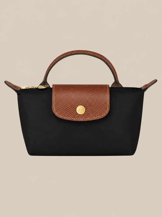Mini borsa Élan con tracolla inclusa | Nero