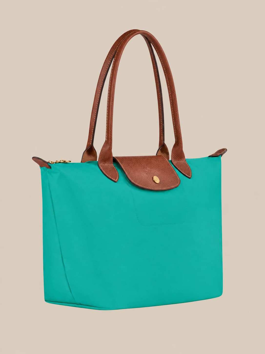 Borsa grande premium | Turchese