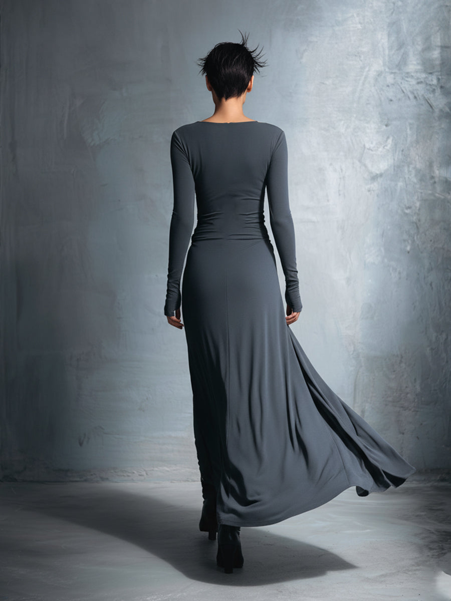 Maia | Abito lungo, elegante e fluido