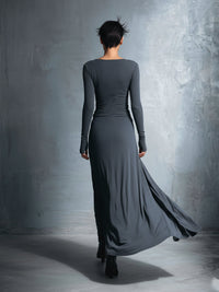 Maia | Abito lungo, elegante e fluido