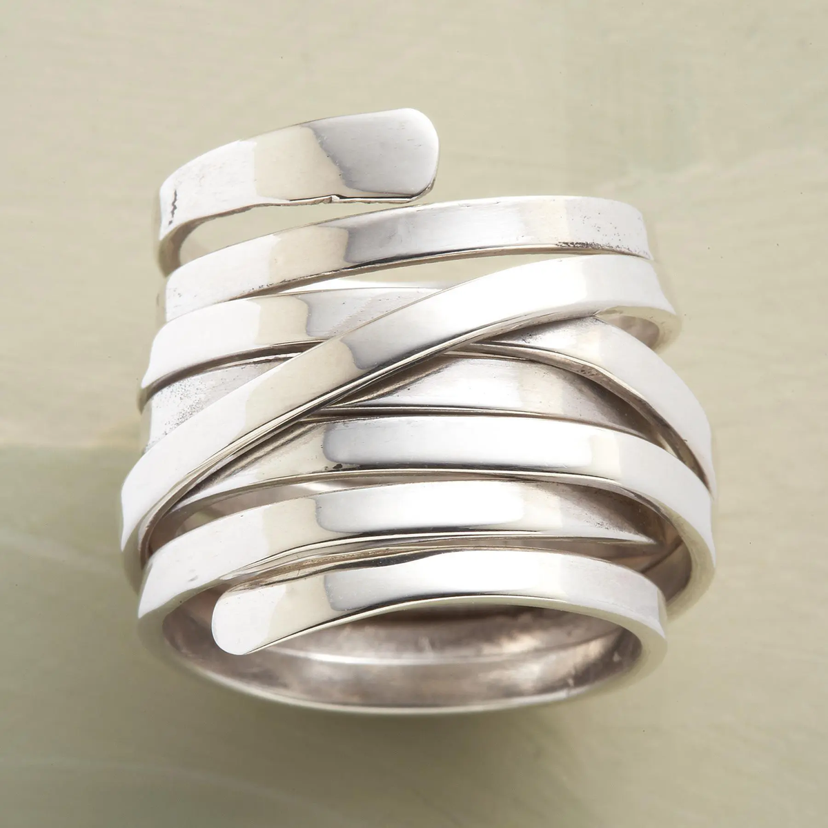 Teresa |  Elegante anello vintage in argento