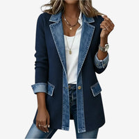 Emilia | Giacca in denim misto