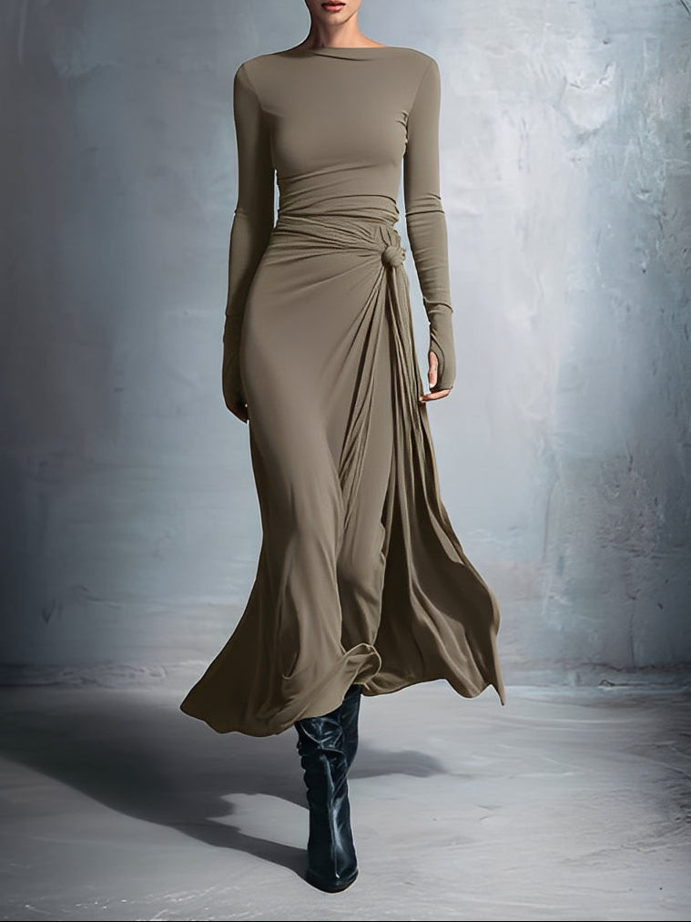 Maia | Abito lungo, elegante e fluido