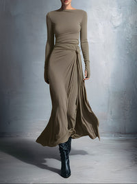 Maia | Abito lungo, elegante e fluido